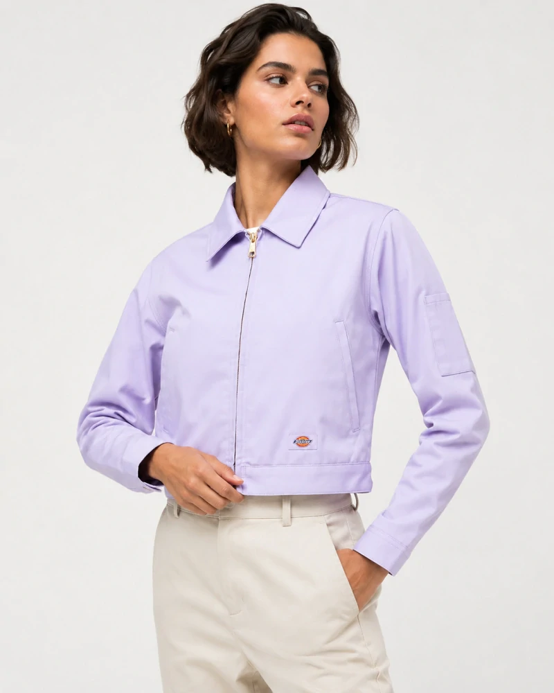 Dickies Mezisezónní bunda - fialová