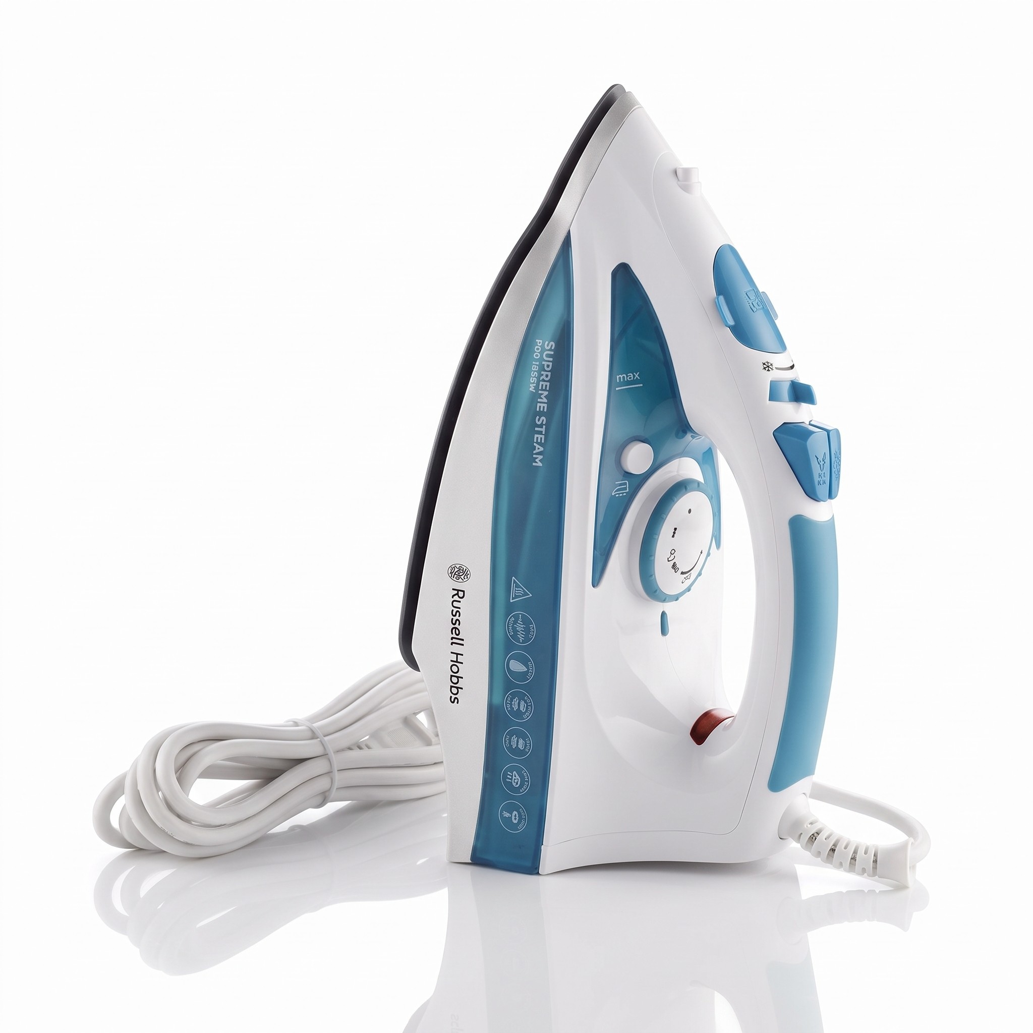 Russell Hobbs Supreme Steam Pro 20562-56 – napařovací žehlička 2600 W, keramická plocha – rozbalené