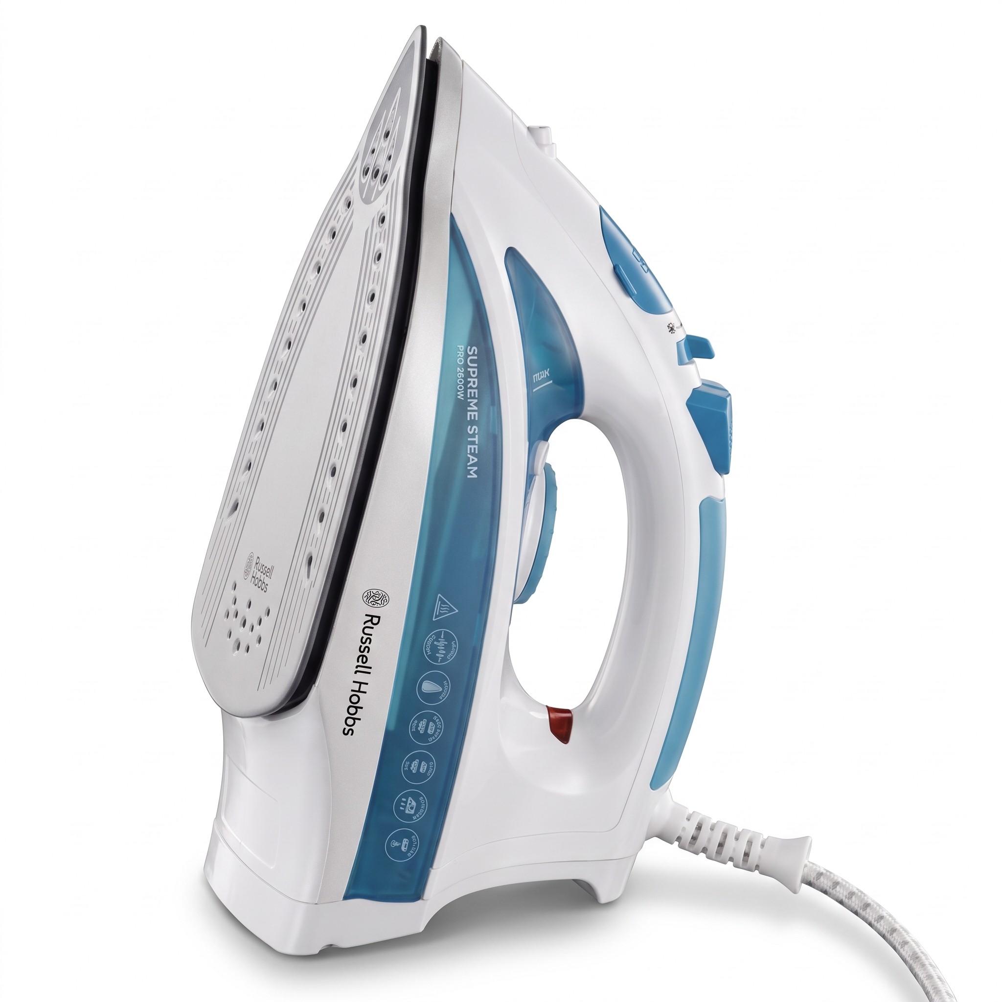 Russell Hobbs Supreme Steam Pro 20562-56 – napařovací žehlička 2600 W, keramická plocha – rozbalené