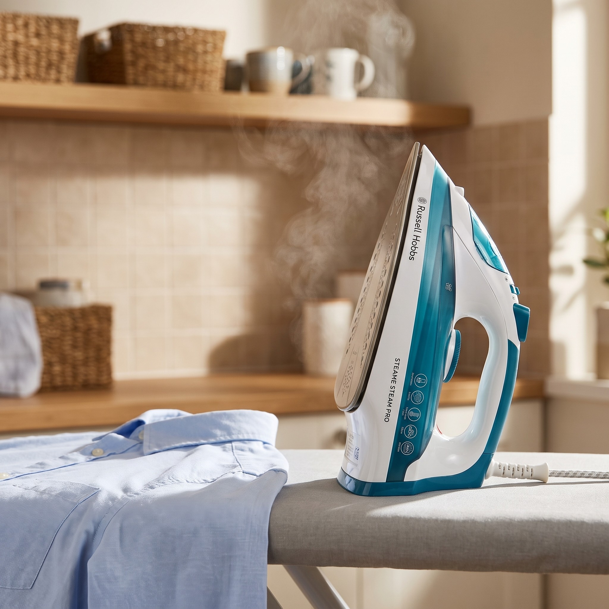 Russell Hobbs Supreme Steam Pro 20562-56 – napařovací žehlička 2600 W, keramická plocha – rozbalené