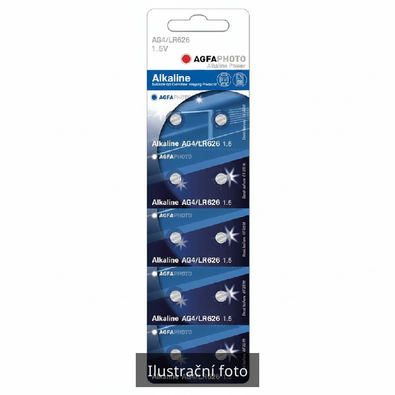 Baterie alkalická AG4 377A