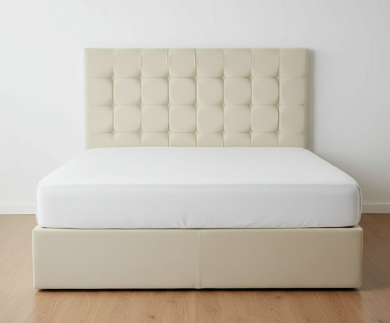 Čelo postele Milla Light Grey 140 cm