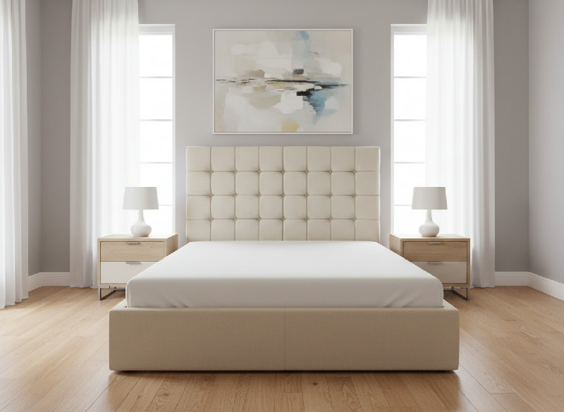 Čelo postele Milla Cream 160 cm