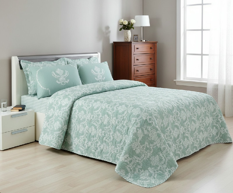 Sada povlečení Eponj Home Pure 200 x 220 cm prošívané