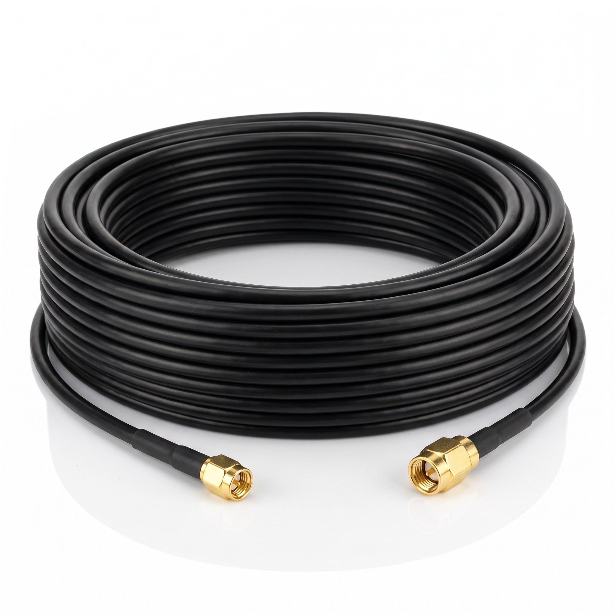 Poynting – A-CAB-094, prodlužovací kabel HDF195, SMA (m) – SMA (f), 10 m