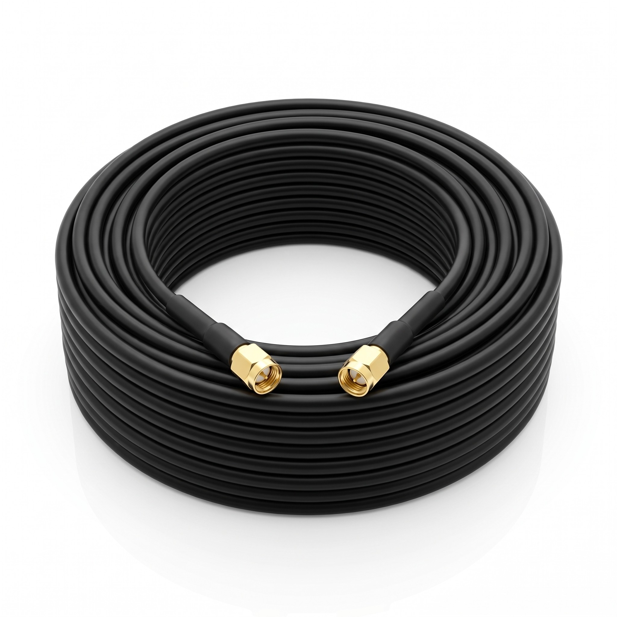 Poynting – A-CAB-093, prodlužovací kabel HDF195, SMA (m) – SMA (f), 5 m