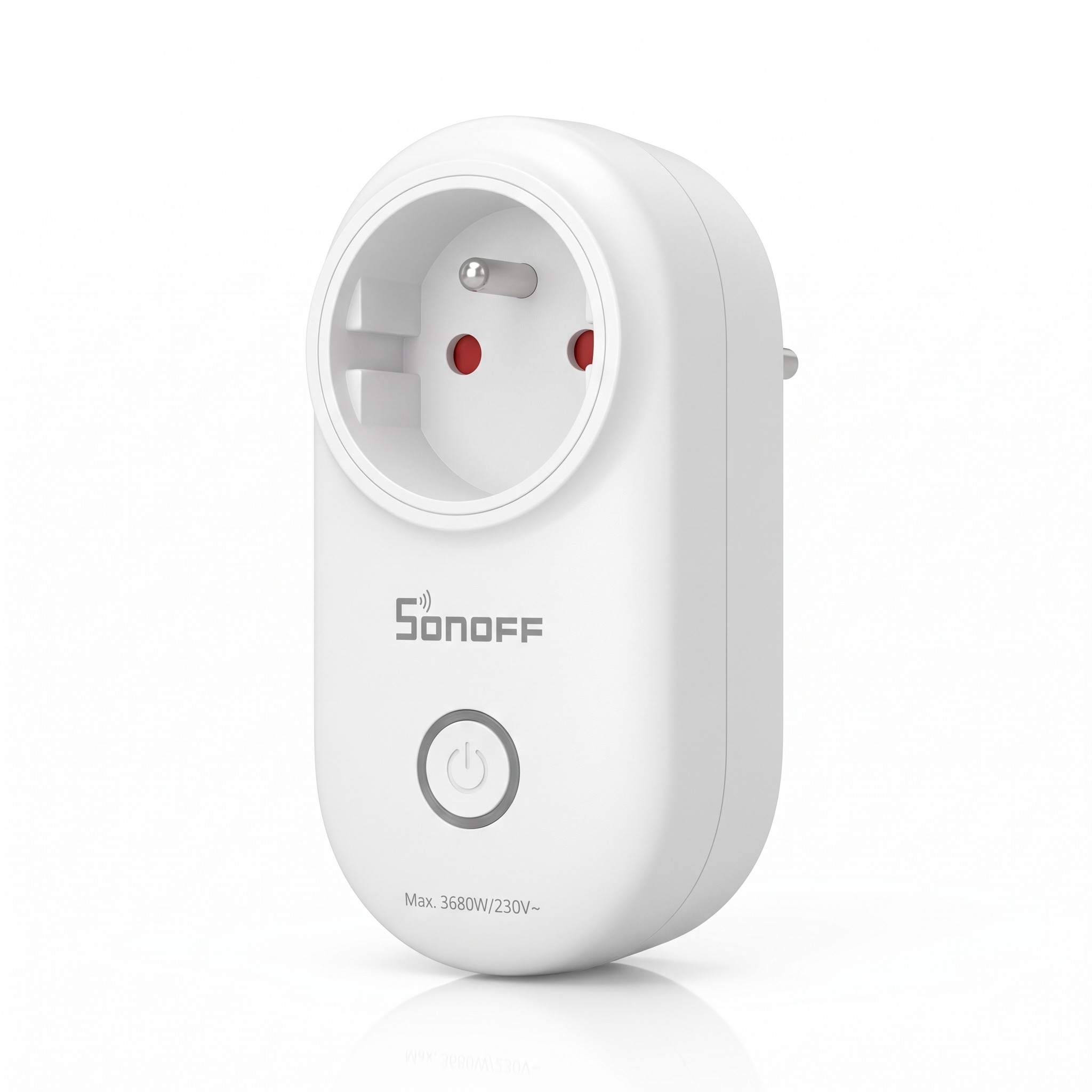SONOFF – S26R2ZBTPE, chytrá zásuvka Zigbee 3.0, 16 A / 3680 W, provedení FR