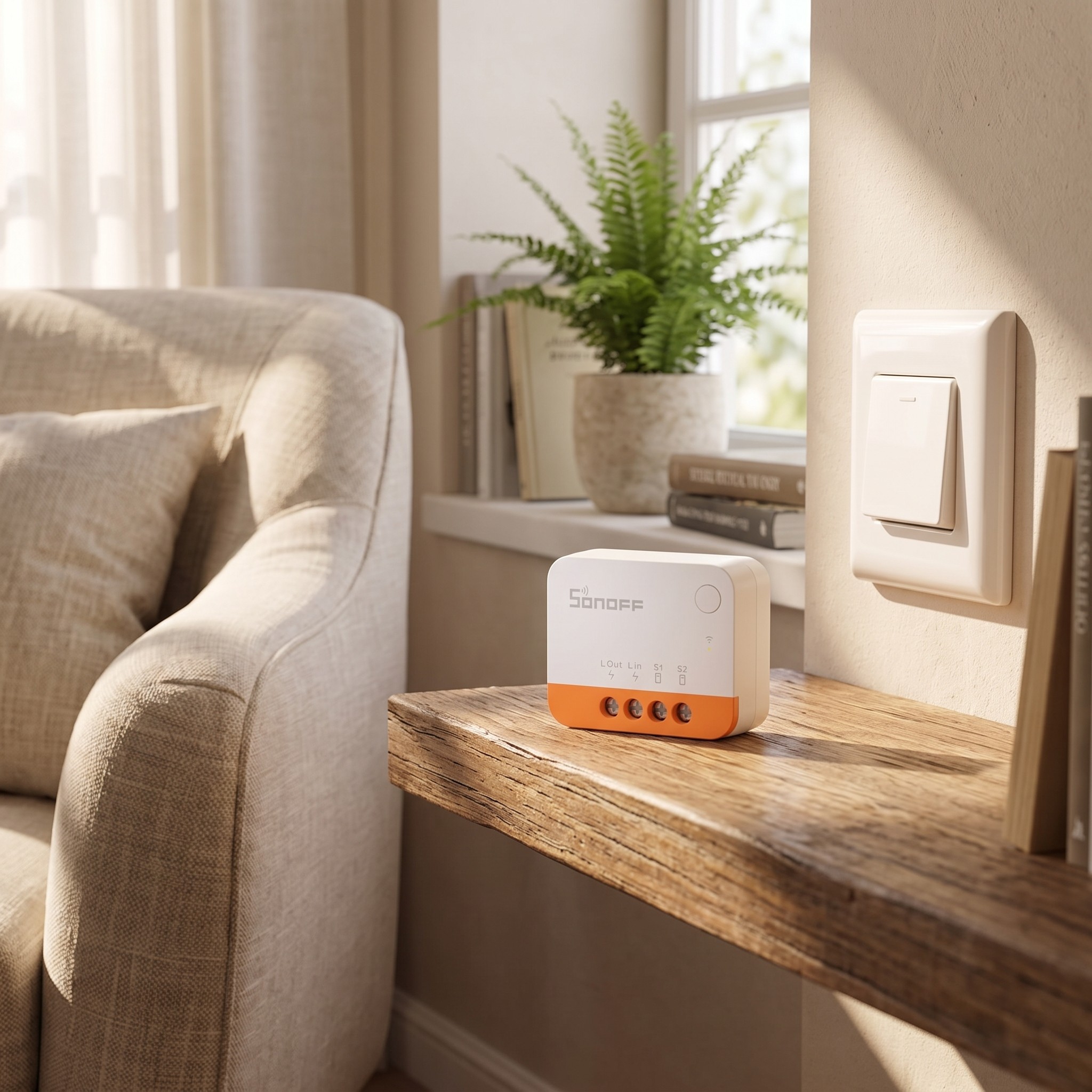 SONOFF ZBMINIL2 – chytrý Zigbee spínač bez nulového vodiče, Alexa a Google Home