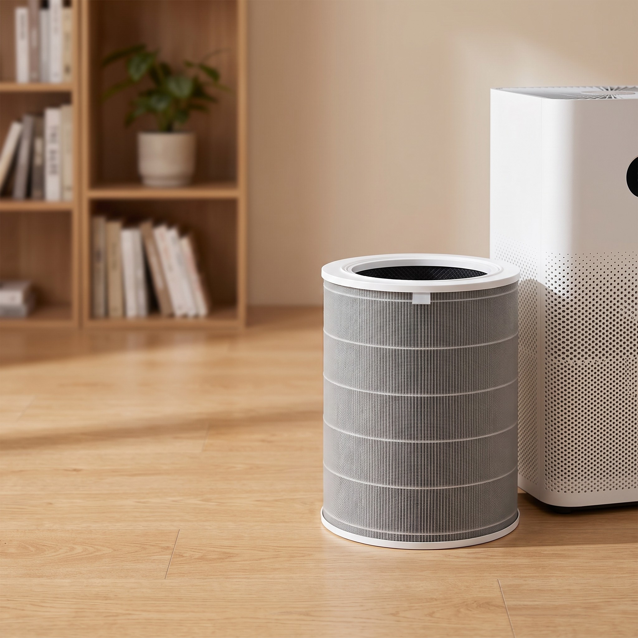 Xiaomi SCG4021GL – náhradní HEPA filtr pro Mi Air Purifier 2/2H/2S/3/3H/Pro, šedý – rozbalené