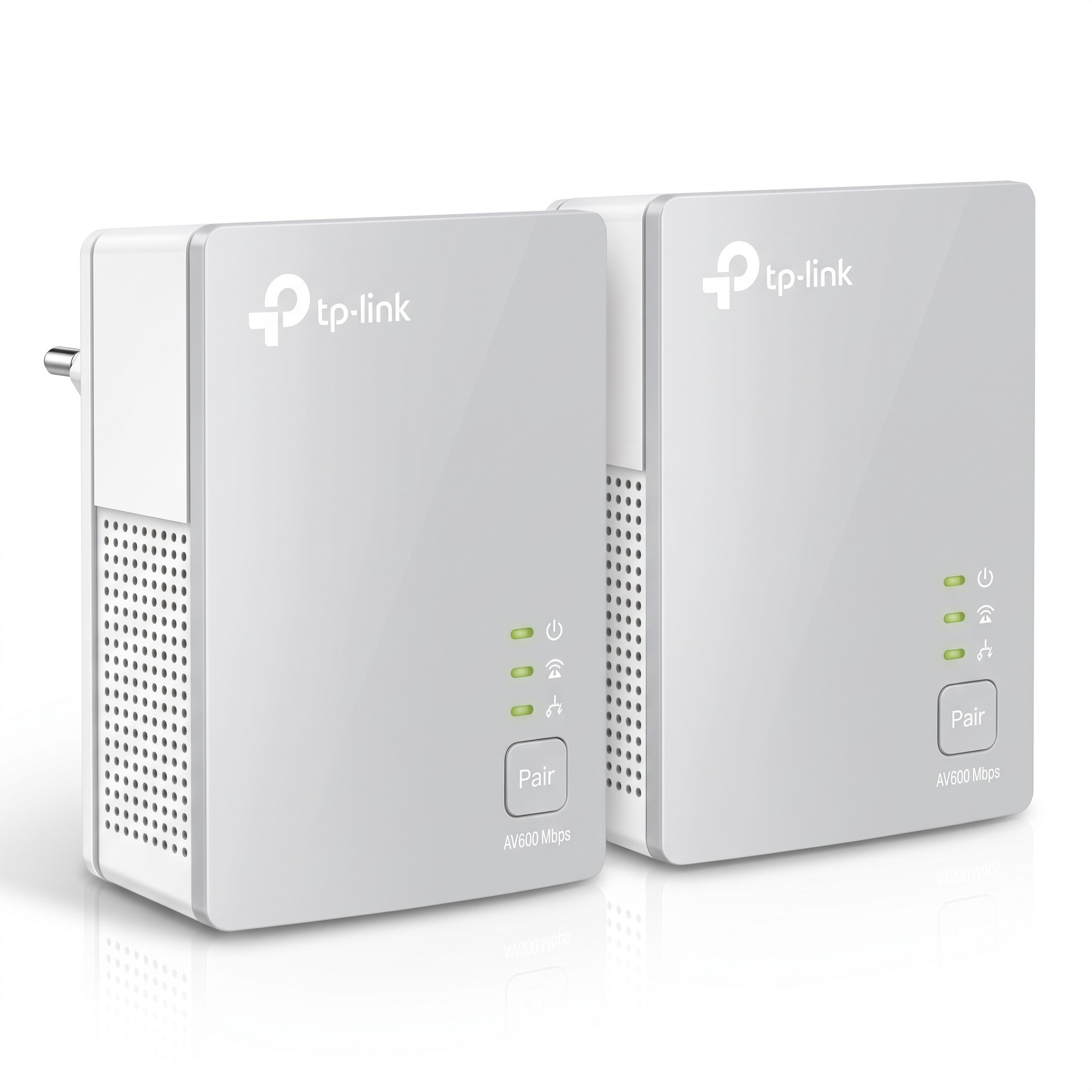 TP-Link – TL-PA4010 KIT, sada 2 powerline adaptérů HomePlug AV, 1× LAN