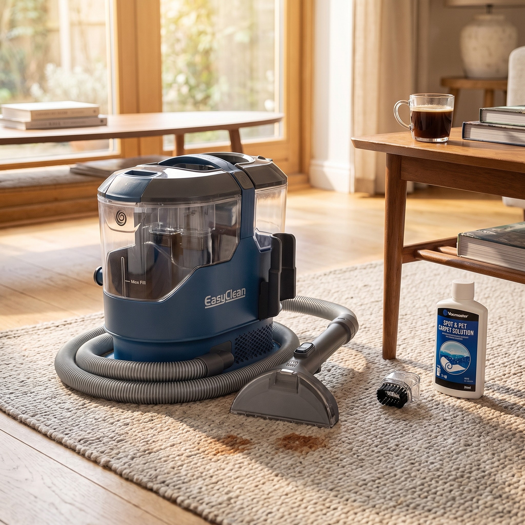 Vacmaster SCA0801 – čistič koberců a čalounění 800 W, mokré tepování skvrn