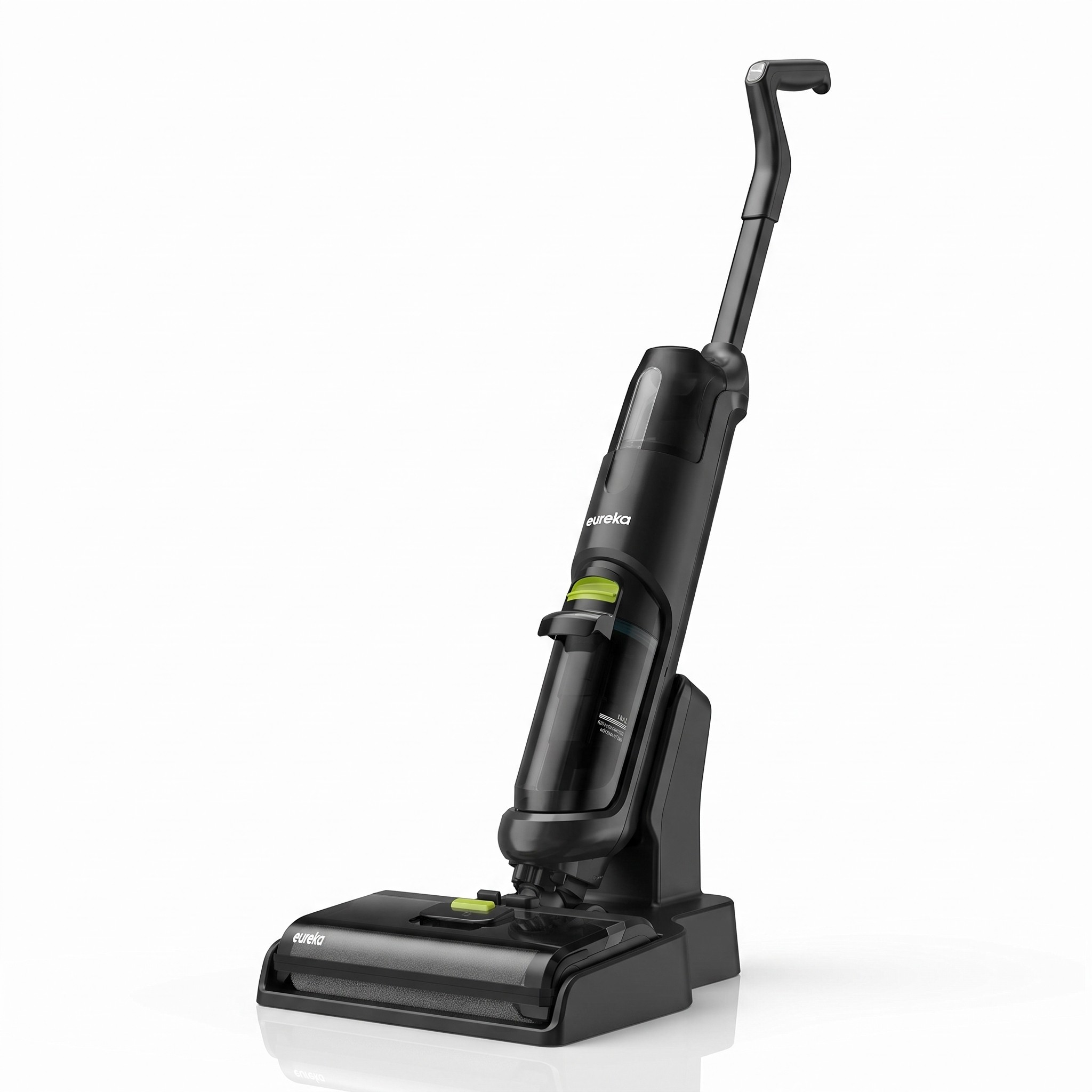 EUREKA NEW400 – bezdrátový mokro-suchý vysavač a mop 3v1 se samočištěním – nekompletní