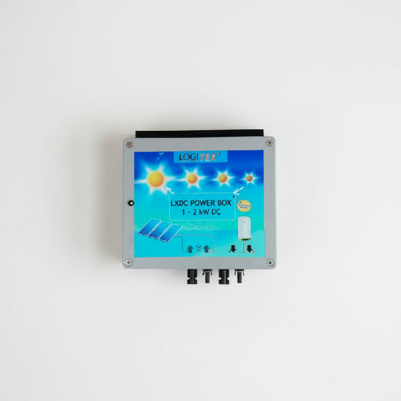 Optimalizér MPPT - Logitex LXDC POWER BOX 1-2,3 kW