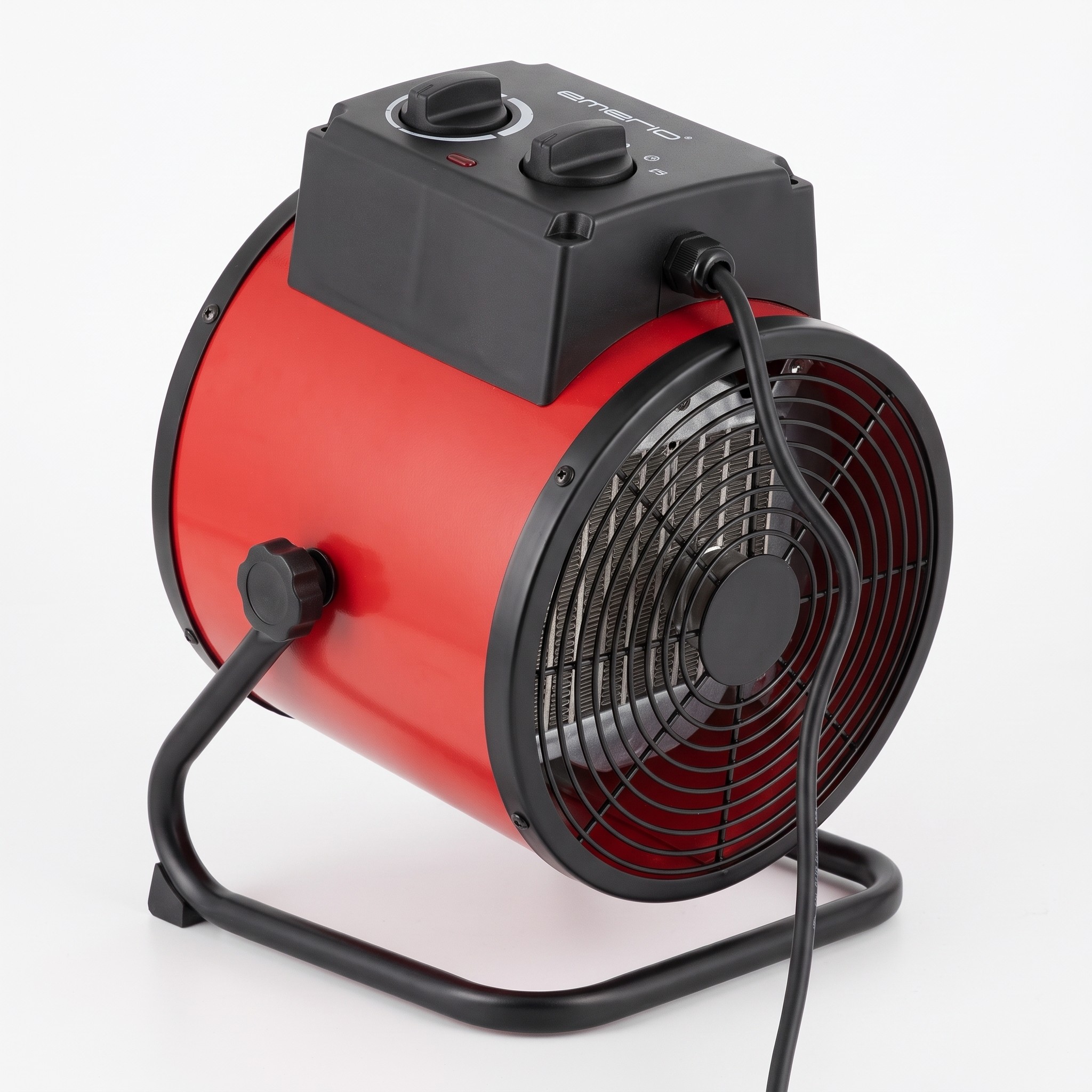 Emerio FH-128620 – keramický topný ventilátor 3000 W, kovové tělo, termostat
