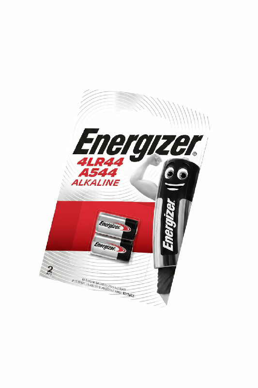 Energizer 4LR44 2BL Alkalická baterie 544A, blistr 2ks