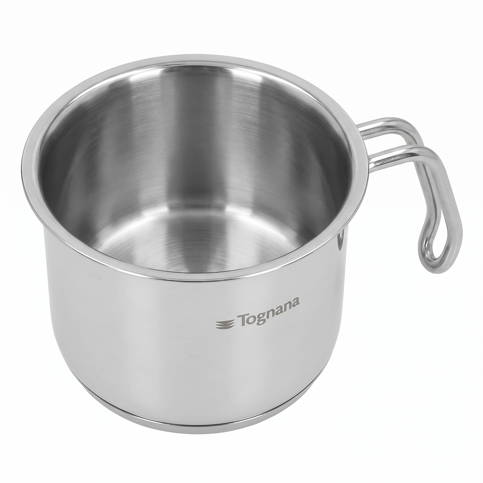 Tognana Vanitosa V57584BINSL – nerezový rendlík na mléko 12 cm, 1 l