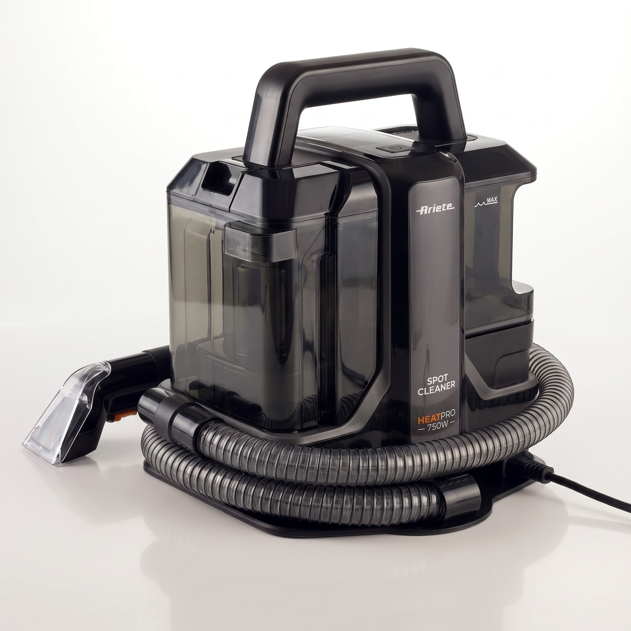 Ariete Spot Cleaner Heat Pro 2482 – čistič koberců a čalounění 750 W, dvě nádrže