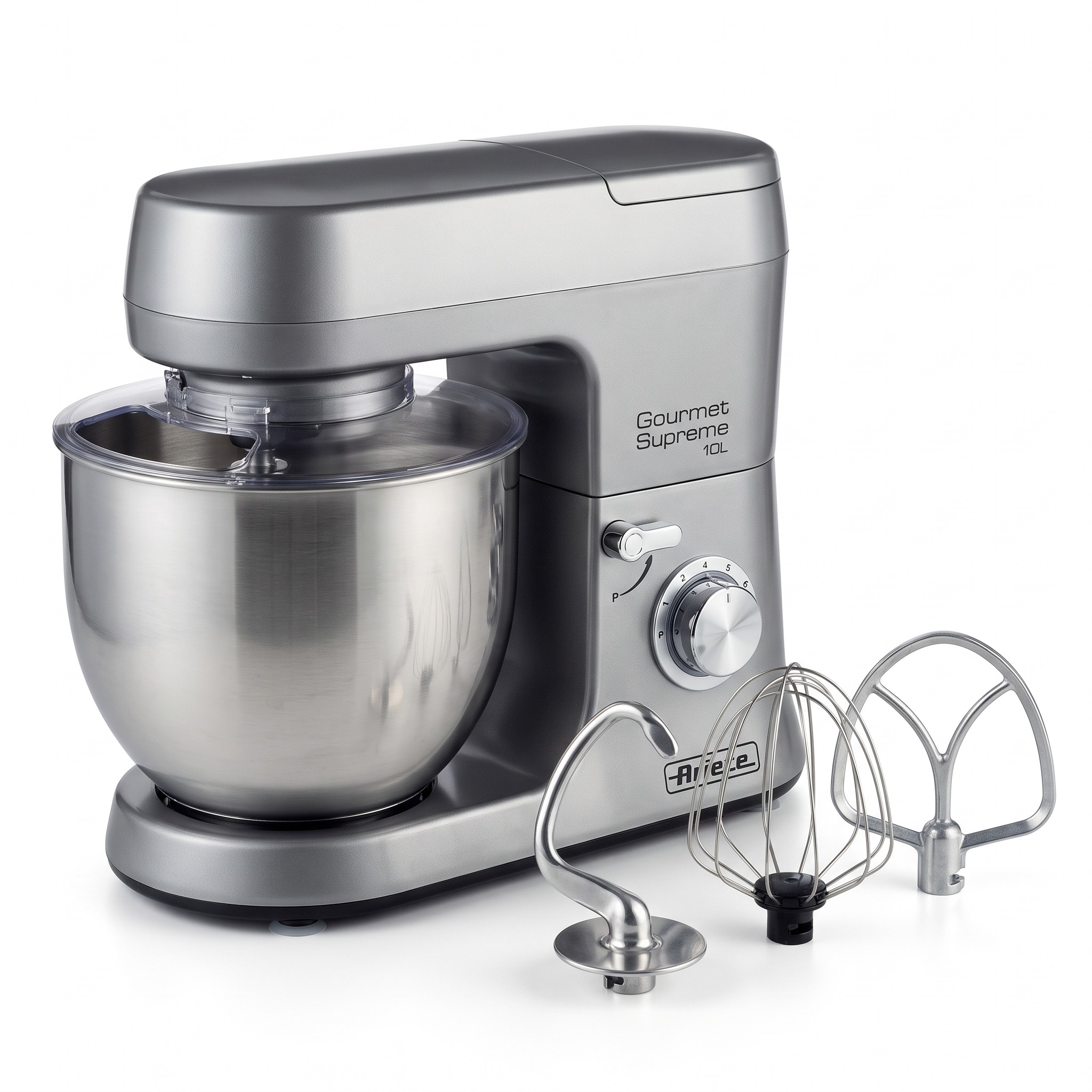 Ariete 1576 Gourmet Supreme – planetární kuchyňský robot 10 l, 2000 W, 6 rychlostí – s kosmetickou vadou