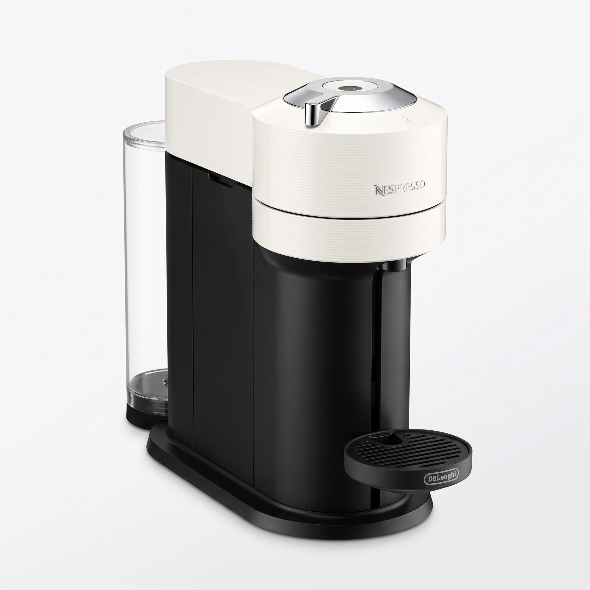Nespresso De'Longhi Vertuo Next ENV120.W – kapslový kávovar, bílý, 6 velikostí nápoje – použité