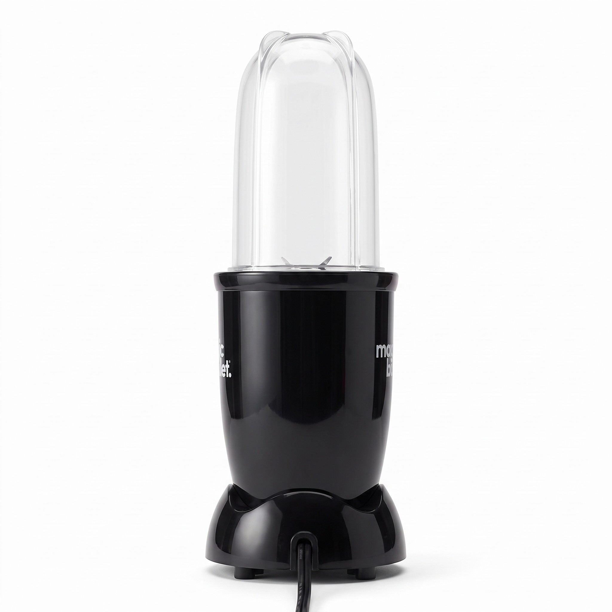 Magic Bullet MBR03B – mini mixér na smoothie 200 W s nádobou 560 ml, černý – rozbalené