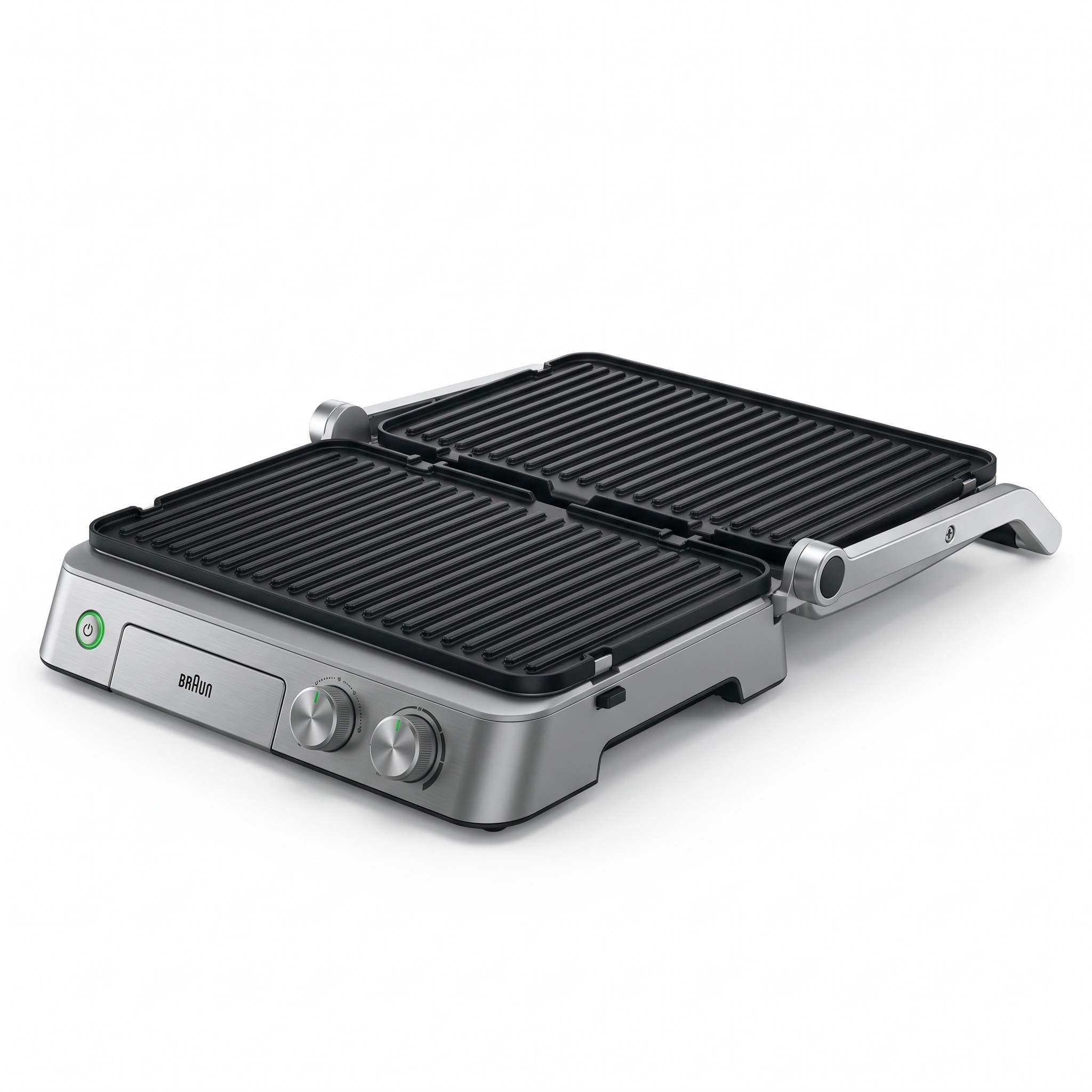 Braun MultiGrill 7 CG 7020 – kontaktní gril 3 v 1 s odnímatelnými deskami, 2000 W