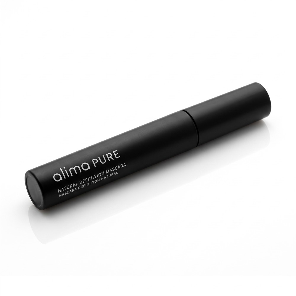 Alima Pure Natural Definition Mascara – přírodní řasenka, odstín Black, 8 ml