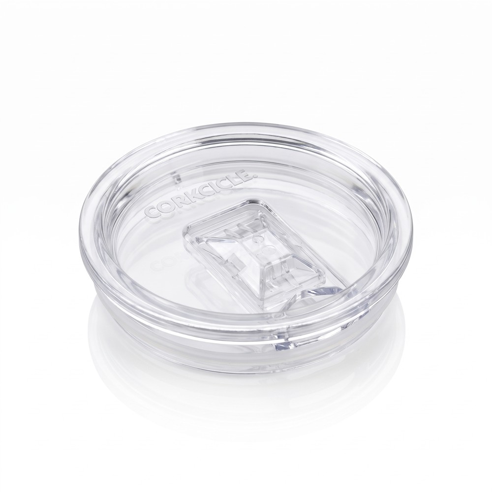 Corkcicle Stemless 12 oz – náhradní víčko pro sklenici Stemless Wine Cup, průhledný plast