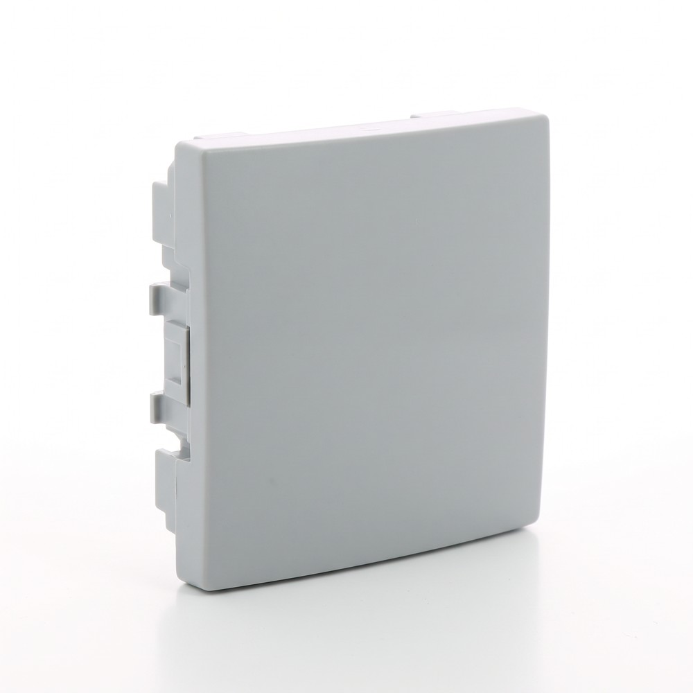 Schneider Electric Unica MGU9.866.18 – záslepný kryt 2-modulový, Polar (bílá)