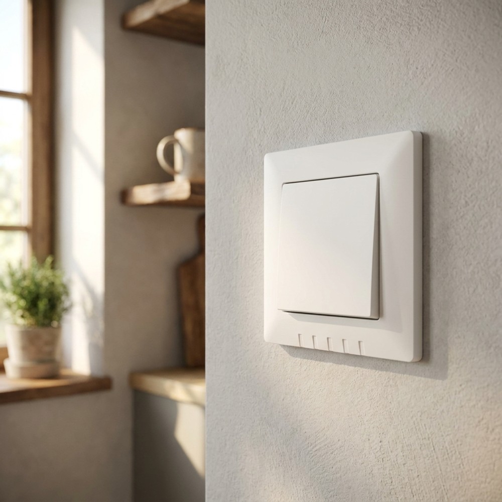 Schneider Electric Unica Basic MGU2.002.18 – rámeček jednonásobný, Polar (bílá)