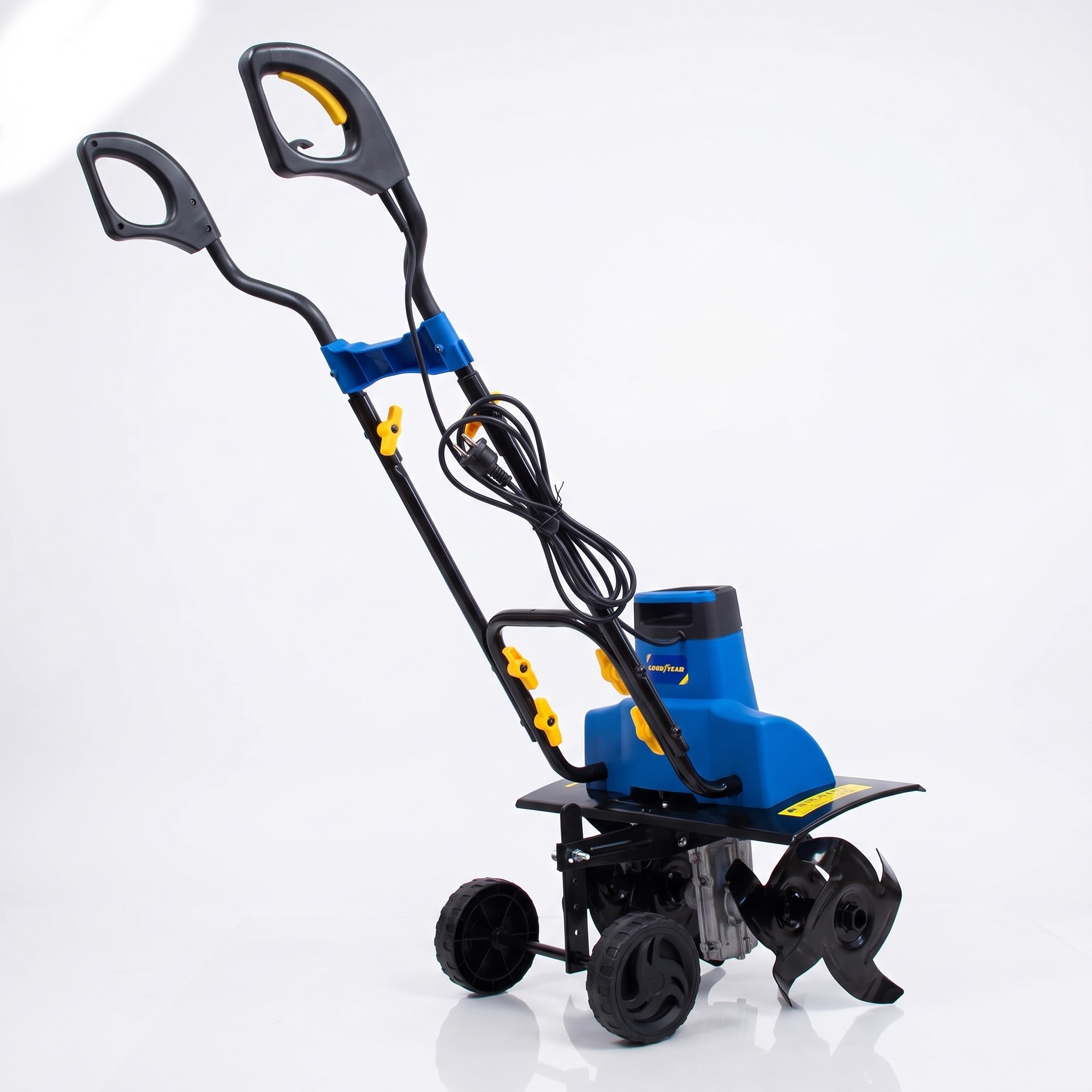 Goodyear GY1500TL – elektrický kultivátor 1500 W, záběr 450 mm, hloubka 180 mm – nekompletní