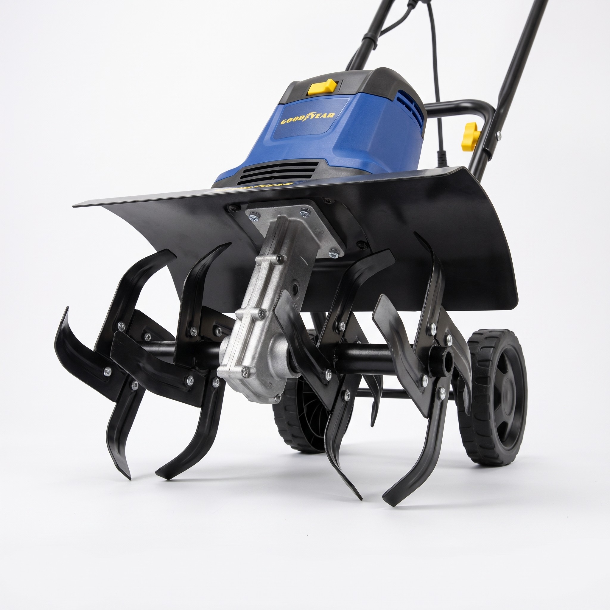 Goodyear GY1500TL – elektrický kultivátor 1500 W, záběr 450 mm, hloubka 180 mm – nekompletní