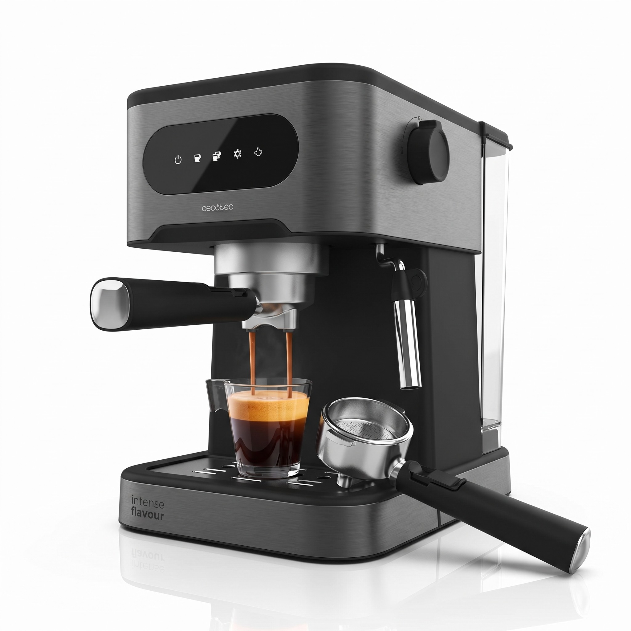 Cecotec Power Espresso 20 Coldbrew – pákový kávovar 20 bar s funkcí ledové kávy