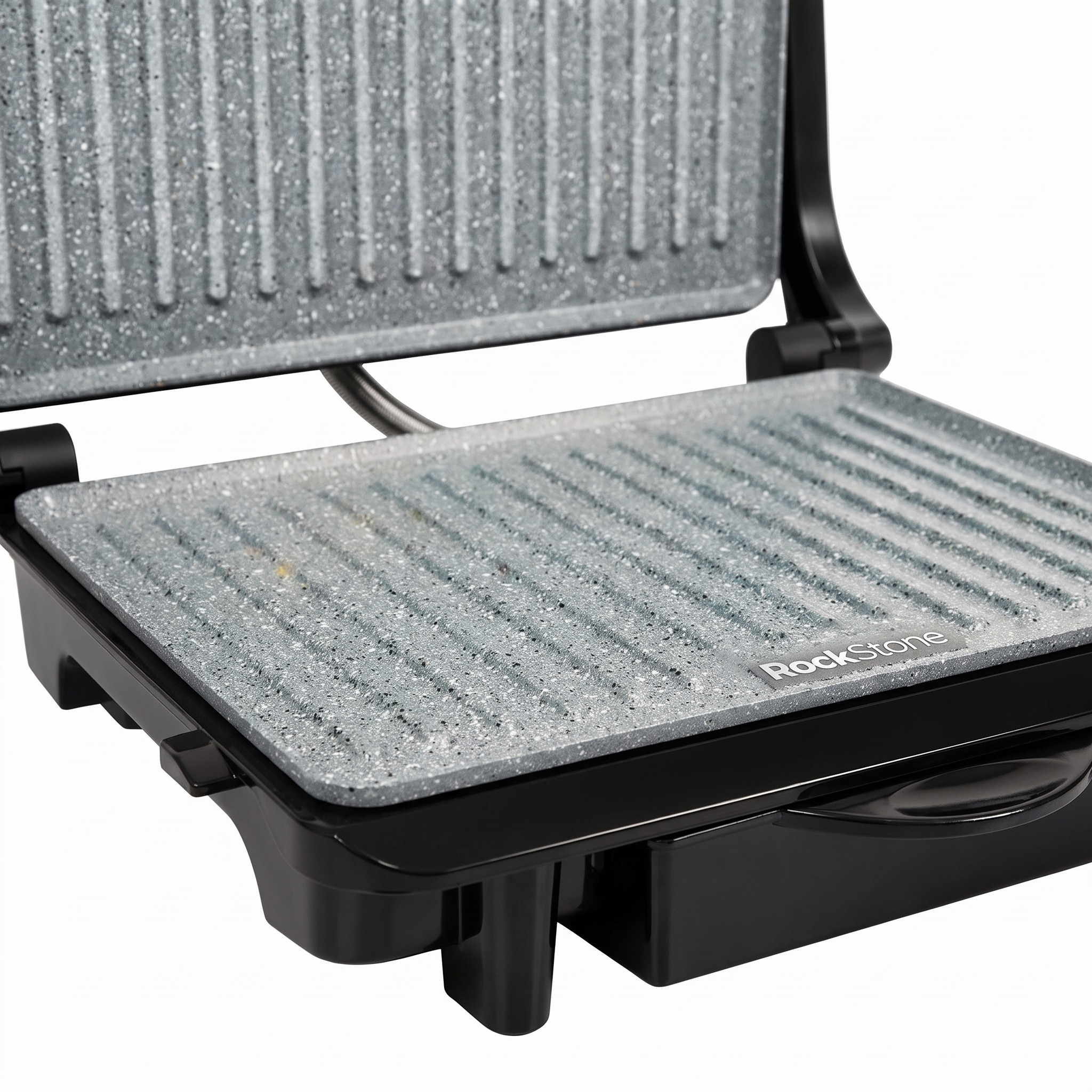 Cecotec Rock'nGrill 1500 Rapid – kontaktní gril 1500 W s kamenným povrchem RockStone