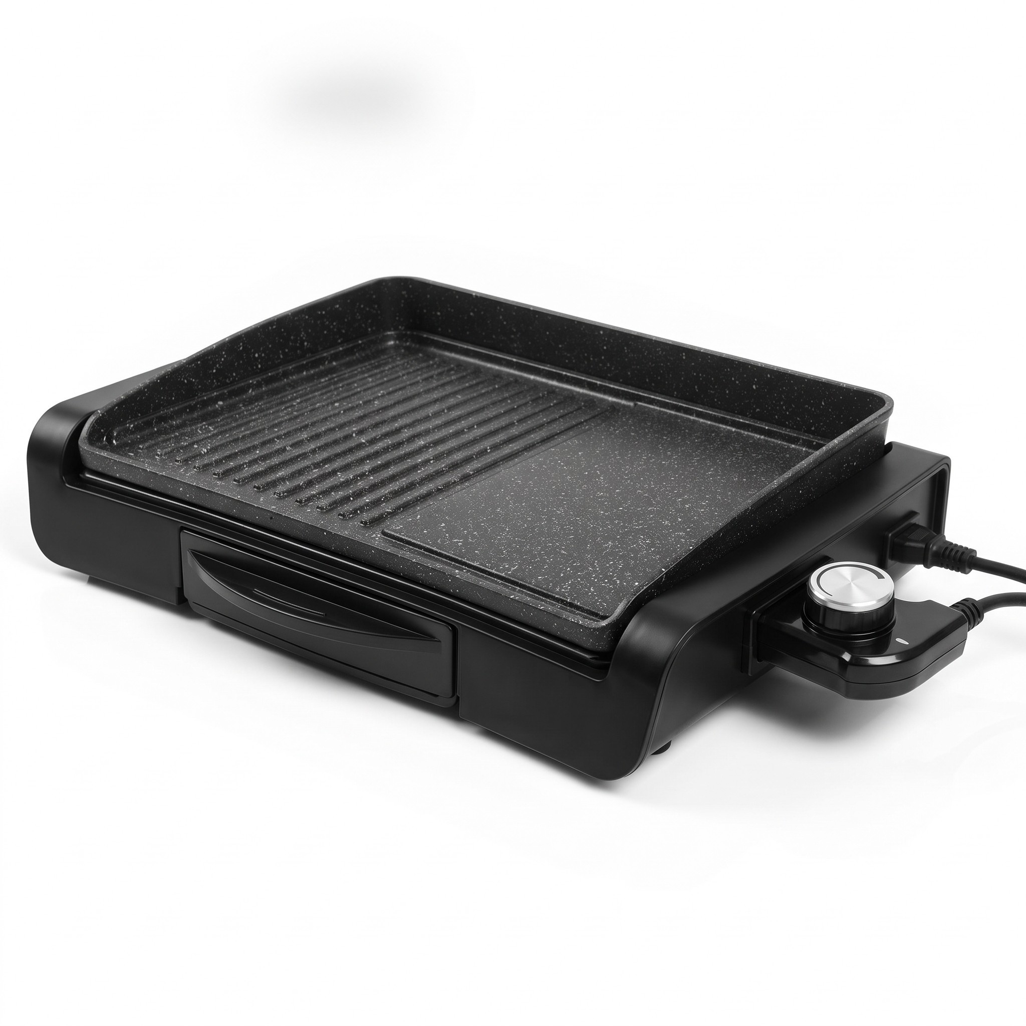 Cecotec Tasty&Grill 2500 RockWater MixGrill – elektrická plancha 2150 W, 45 × 25 cm