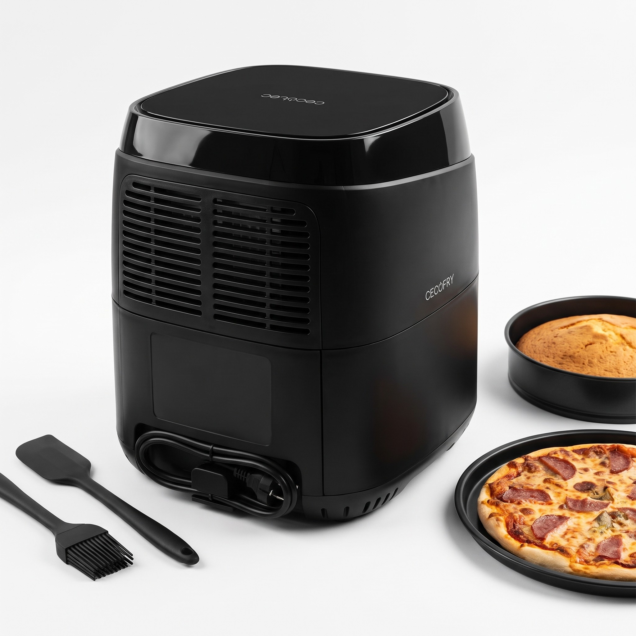 Cecotec Cecofry Bombastik 6000 Full – horkovzdušná fritéza 6 l, 1700 W, 12 programů