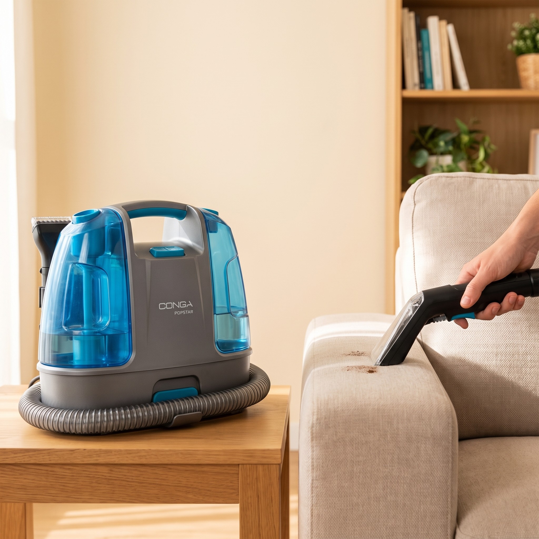 Cecotec Conga PopStar 3000 CarpetClean – tepovač čalounění a koberců 400 W – použité