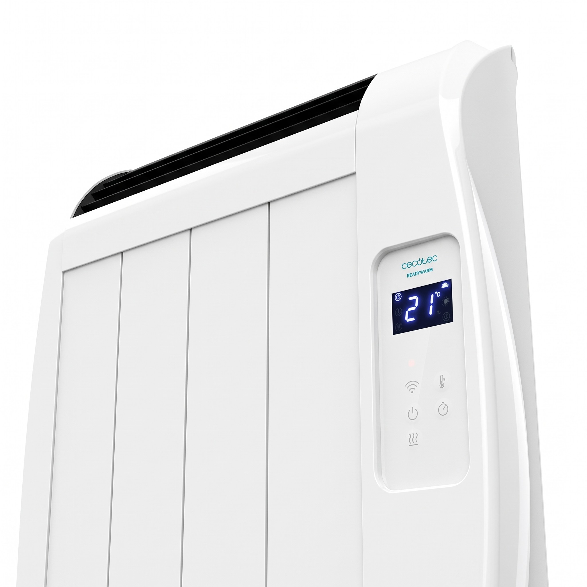 Cecotec ReadyWarm 800 Thermal Connected – plochý topný panel 600 W s Wi-Fi