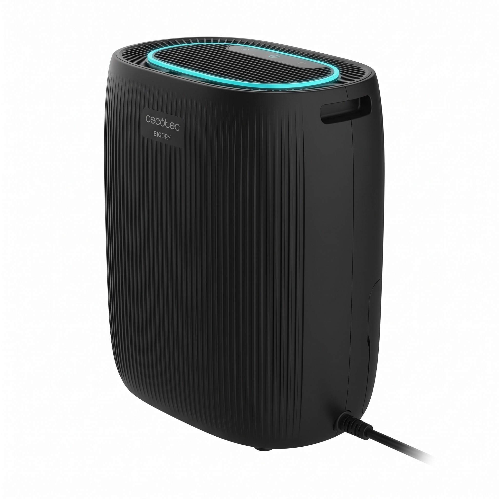 Cecotec BigDry 2000 Light Black – kompaktní odvlhčovač vzduchu 300 ml/den do 20 m² – rozbalené