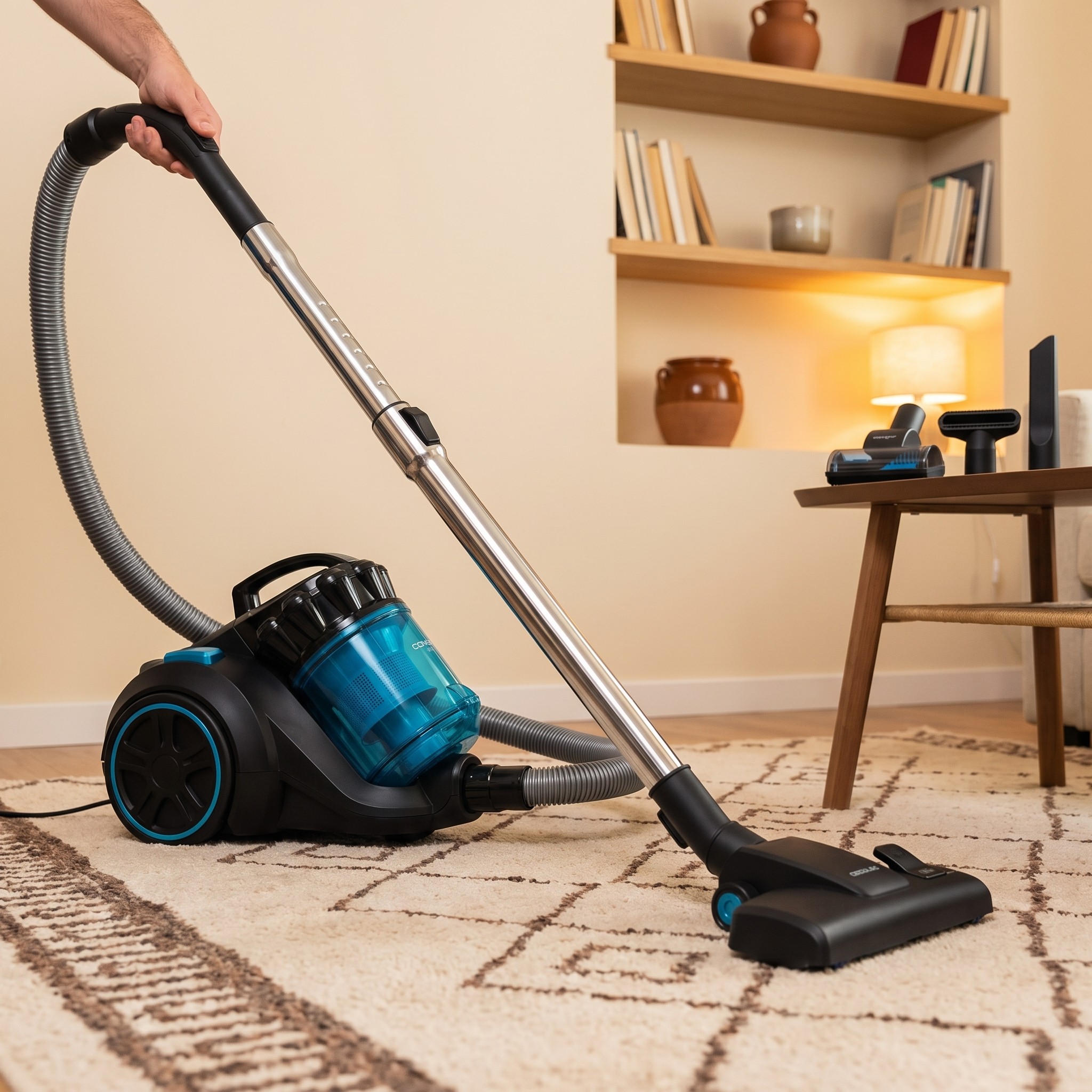 Cecotec Conga Rockstar Multicyclonic XL Animal – bezsáčkový vysavač 800 W, 20 kPa, 4 l – použité