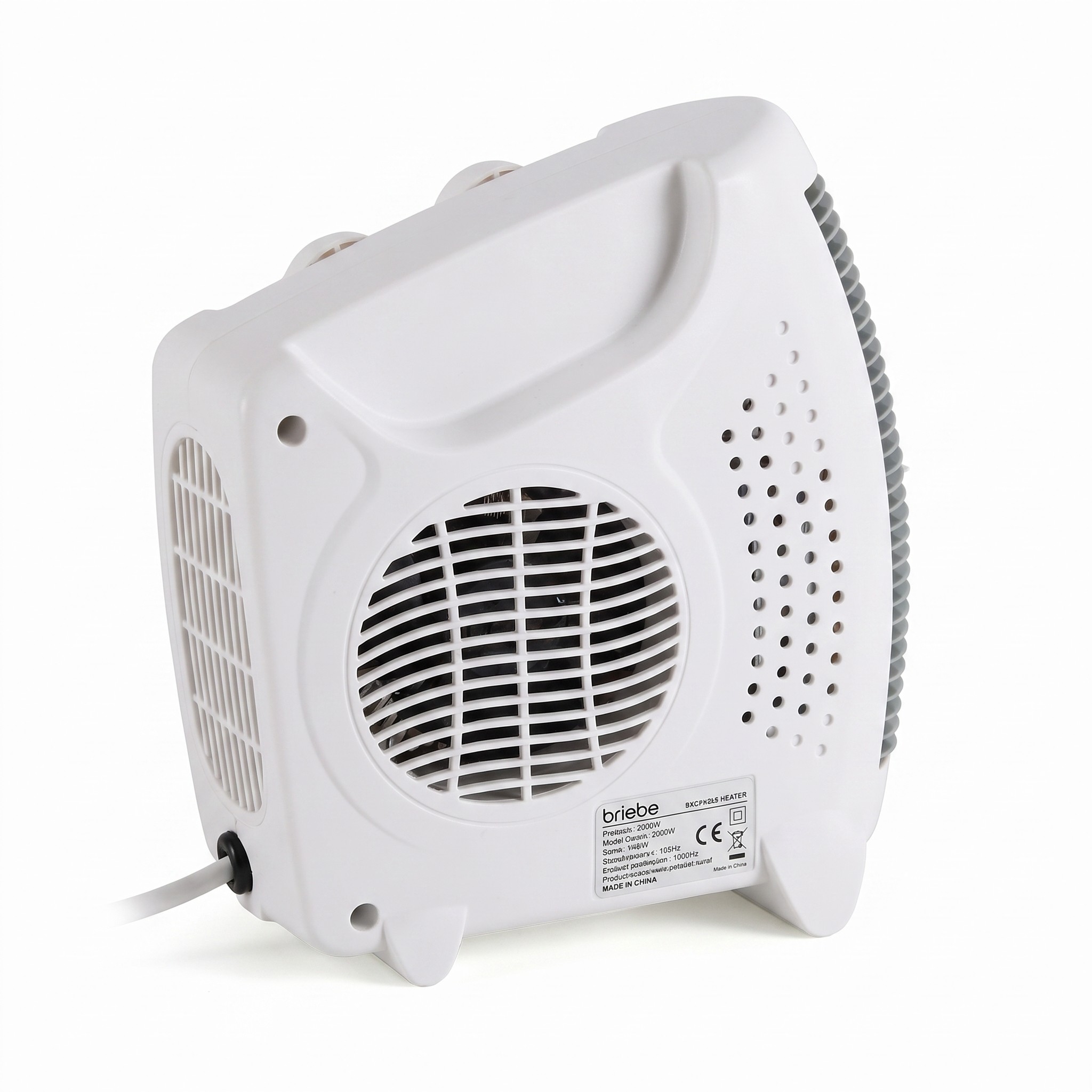briebe HT1181 – teplovzdušný ventilátor 2000 W s termostatem, teplý i studený vzduch