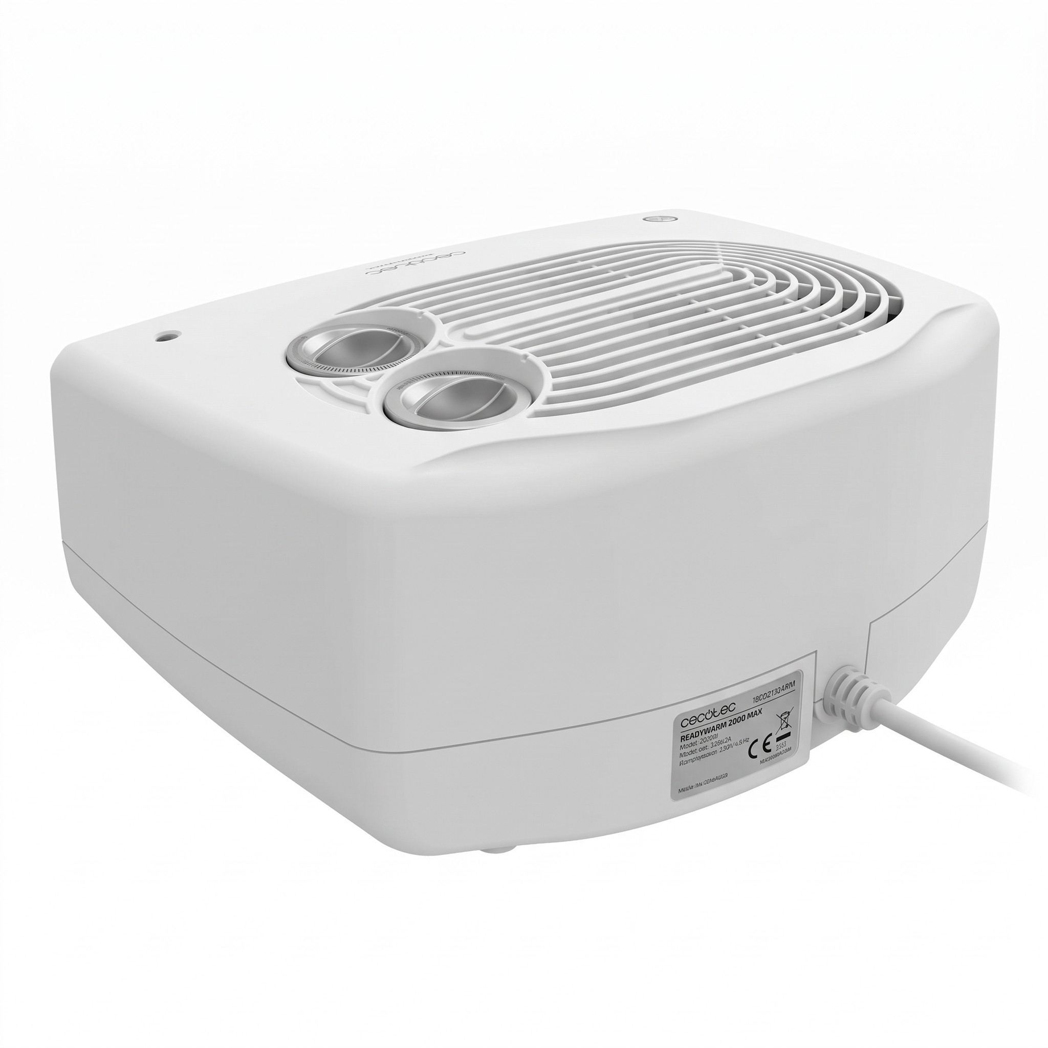 Cecotec ReadyWarm 2000 Max Horizon – teplovzdušný ventilátor 2000 W s termostatem a 3 režimy