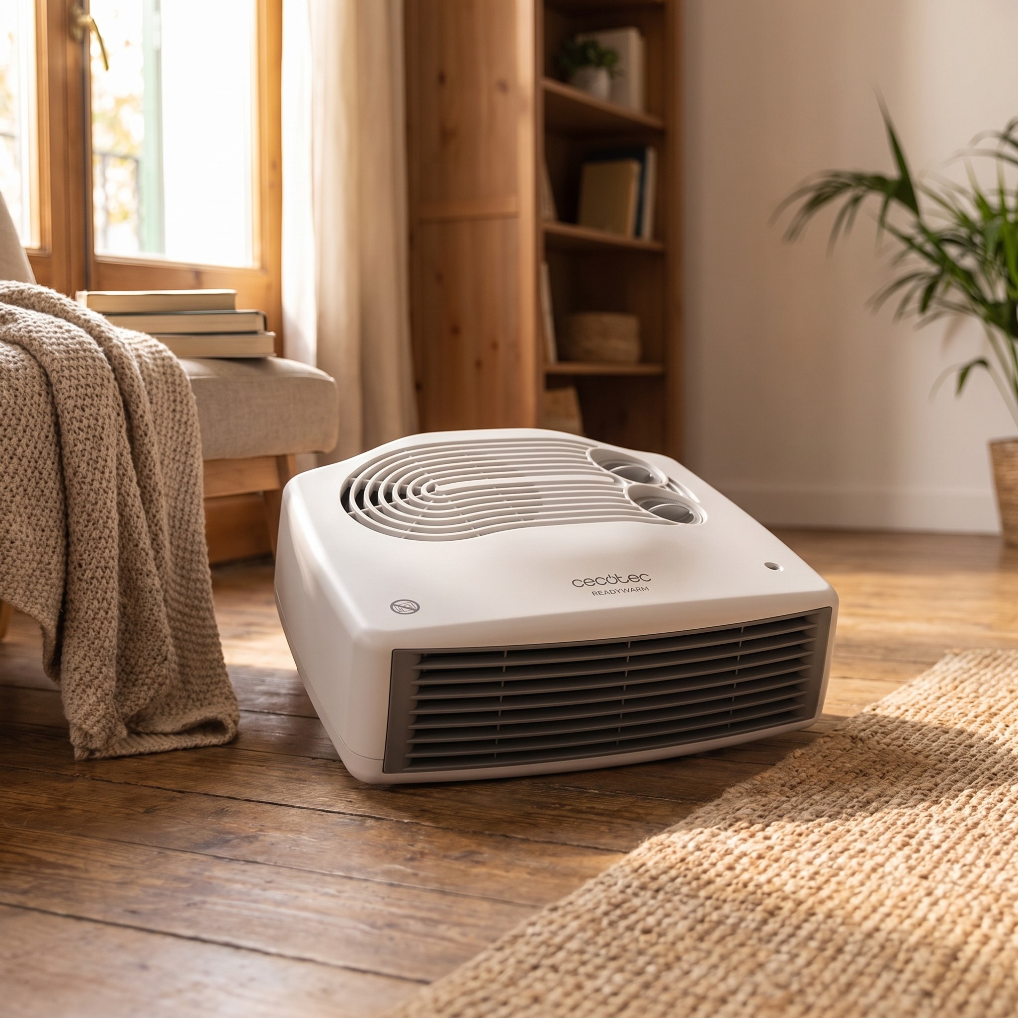 Cecotec ReadyWarm 2000 Max Horizon – teplovzdušný ventilátor 2000 W s termostatem a 3 režimy