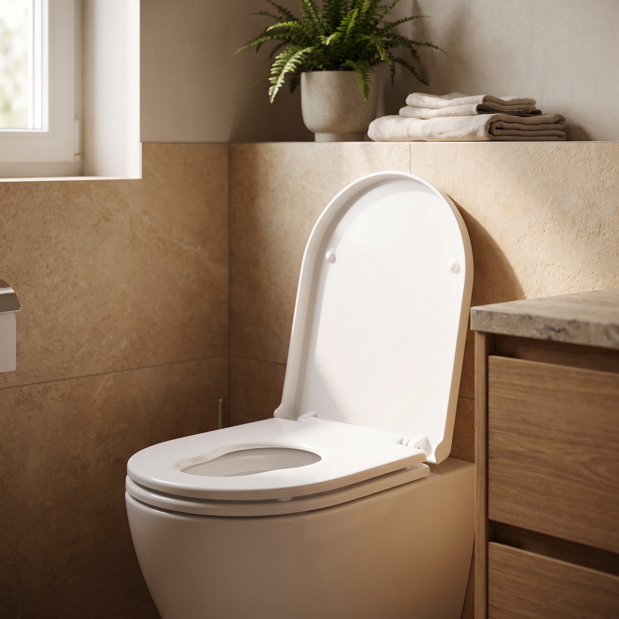Ibergrif M41001-2 – rodinné WC sedátko s dětským sedátkem, soft-close, tvar D