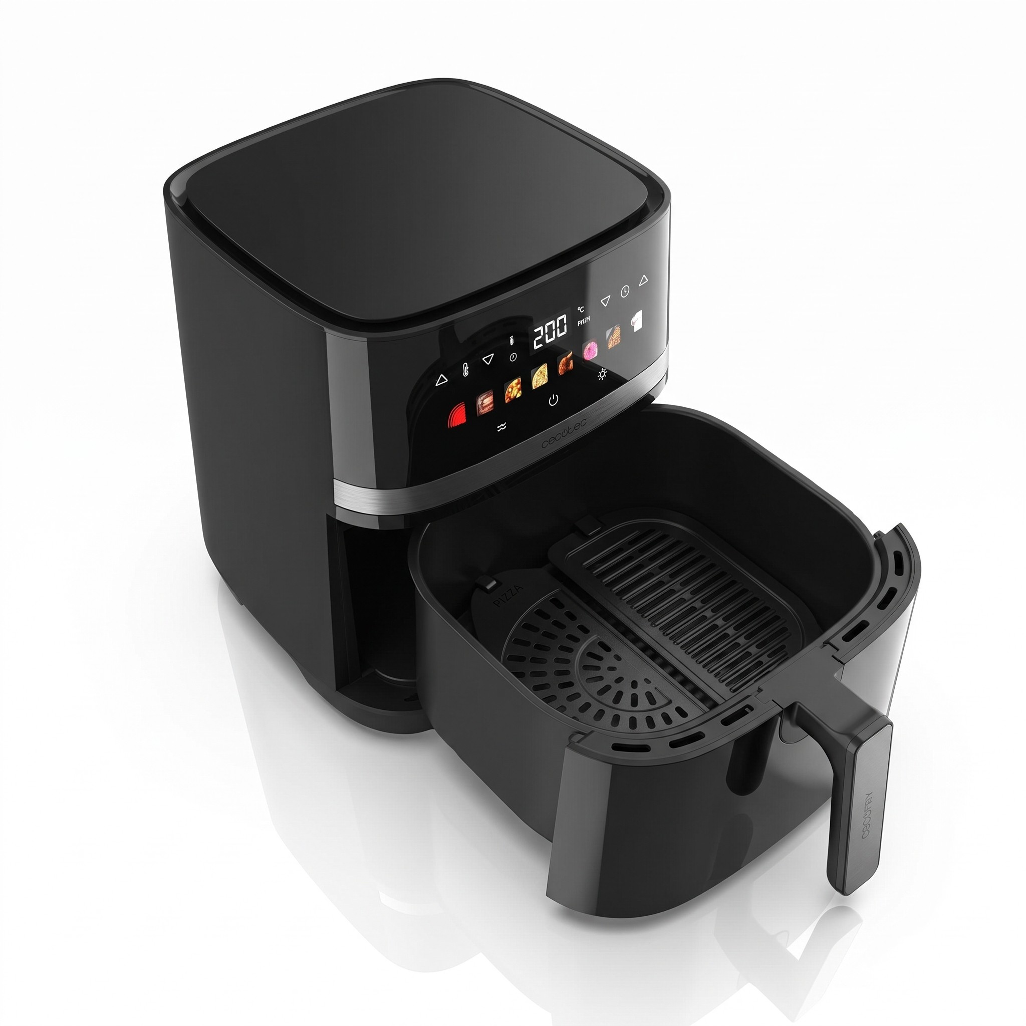 Cecotec Cecofry&Grill Duoheat 8000 – horkovzdušná fritéza 8 l s grilem, 2200 W