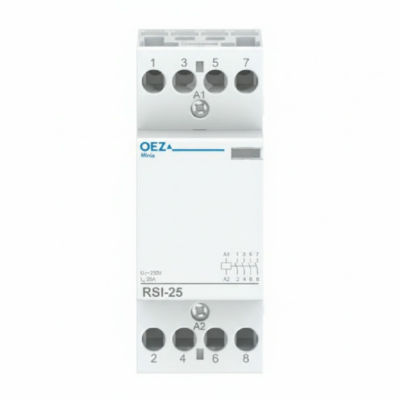 Instalační stykač OEZ RSI-25-40-A230 25A