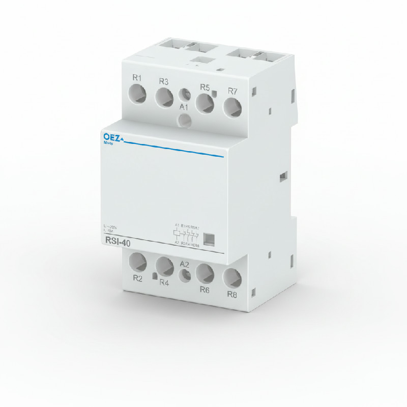 Instalační stykač OEZ RSI-40-04-A230 40A 4V 230VAC