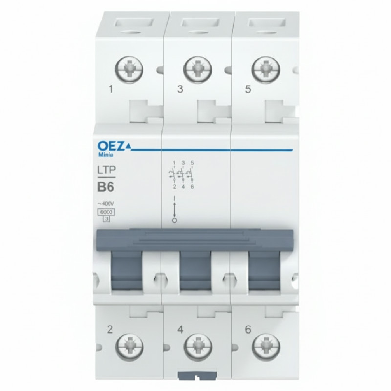 Jistič OEZ LTE-20B-3