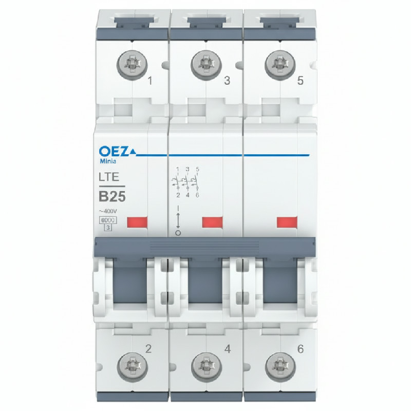 Jistič OEZ LTE-25B-3