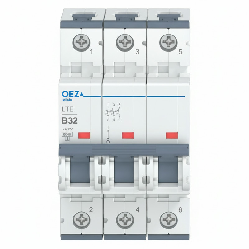 Jistič OEZ LTE-32B-3