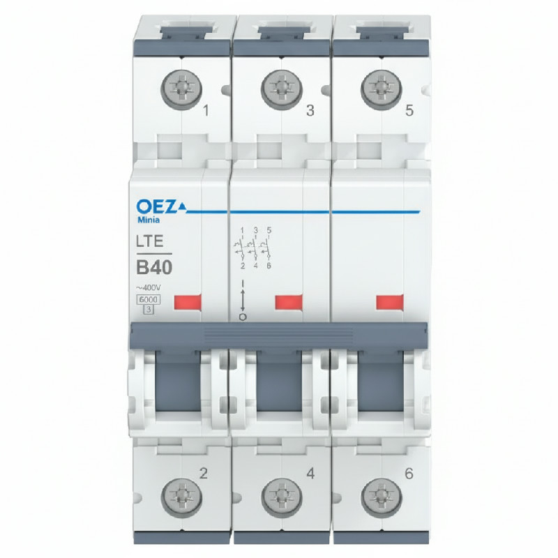 Jistič OEZ LTE-40B-3